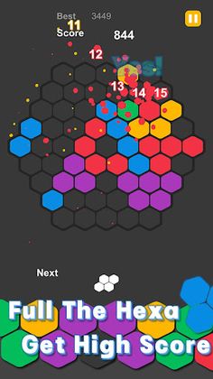 Nine Hexagons - Screenshot 2