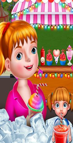 Icy Slushy Maker Cooking Game - Screenshot 4