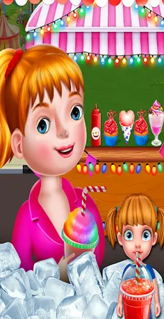 Icy Slushy Maker Cooking Game - Screenshot 4