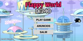 Flappy World Game (Demo) - Screenshot 1