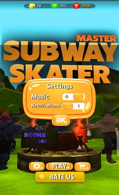 Subway Skater Master - Screenshot 2