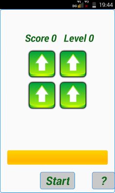 Casual game "Crazy arrow" - Screenshot 1