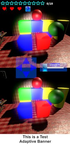 3D Spot the difference 3D - Screenshot 3