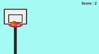 Shoot A Basketball - Screenshot 2