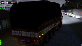 Indian Truck Games Driving Sim - Screenshot 2
