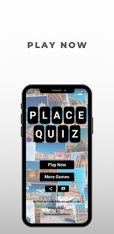 Place Quiz - Screenshot 2