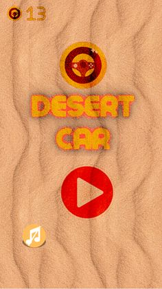 Desert Car - Screenshot 1