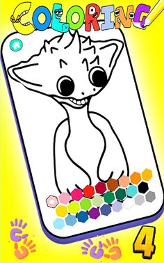 Garten of BanBan 4 Coloring - Screenshot 3