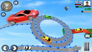 Well of Death Car Stunt Racing - Screenshot 2