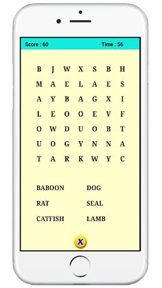 Search Word Puzzle Game - 2019 - Screenshot 3