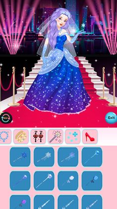 Winter Princess Dress - Screenshot 1
