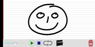Paint Music - paint and listen - Screenshot 2