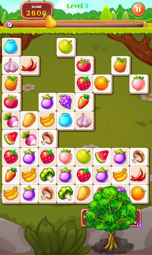 Onet Fruit Classic Offline - Screenshot 2