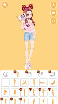 Styling Girl:3D Dress Up Game - Screenshot 1