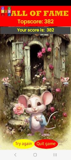 Tetris The mouse house - Screenshot 3