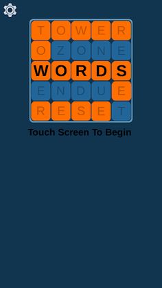 Five Words: A Word Puzzle Game - Screenshot 1