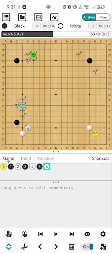 AhQ Go - Strongest Go Game AI - Screenshot 1