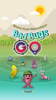 Bad Bugs GO! - Screenshot 1