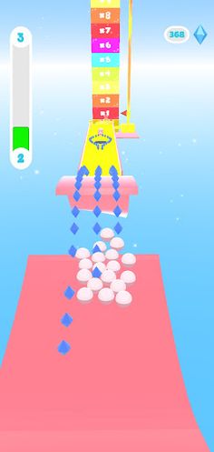 Bashing Balls - Screenshot 2