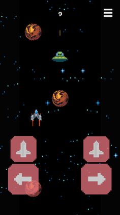 Pixel Wings: Air Force - Screenshot 2