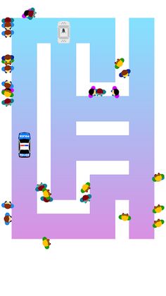 Taxi Pickup Madness - Screenshot 1