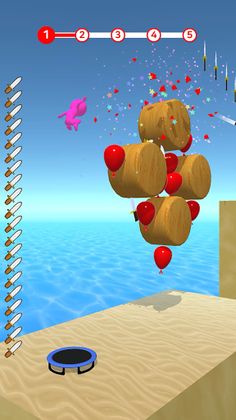 Jumping Knife - Screenshot 2