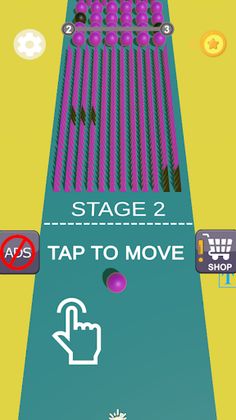 Color Clash Ball 3D - Screenshot 3