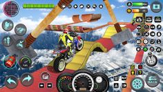 Mega Ramp Bike Stunts Games 3D - Screenshot 4