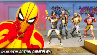 Strange Hero Fight Robot Games - Screenshot 2