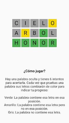 Encasillado - Screenshot 4