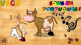Quebra cabeça com animais - Screenshot 3