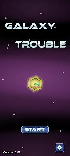 Galaxy Trouble - Screenshot 1