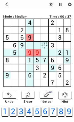 Sudoku Classic - Screenshot 2