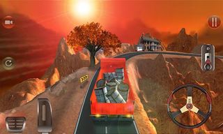 Cargo Truck Transport Driver - Screenshot 1