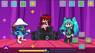 Smurf Cat шайлушай FNF Mod - Screenshot 3