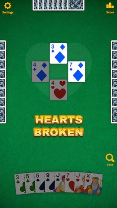 Hearts - Classic Cards - Screenshot 1