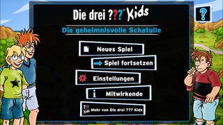 Die drei ??? Kids – Die geheim - Screenshot 1