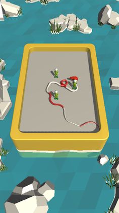 Draw The Snake - Screenshot 2