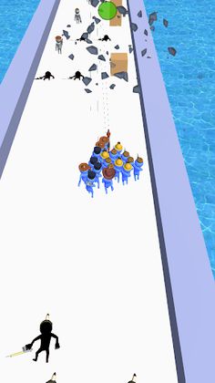 Cowboy Run 3D - Screenshot 2