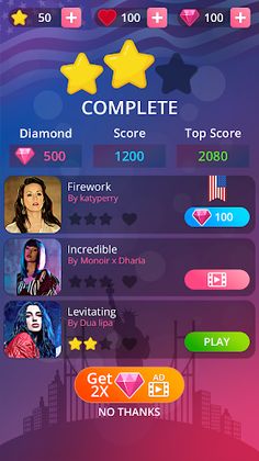 Magic Tiles EDM Dream Piano - Screenshot 2