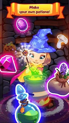 Magic Academy Game - Fantastic - Screenshot 1