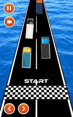 Truck Racing game -Semulater - Screenshot 2