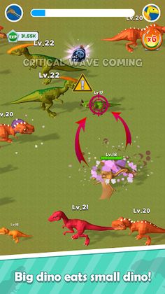 Dino Rampage: T-Rex Evolution - Screenshot 1