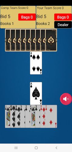 Two Player Spades - Screenshot 4