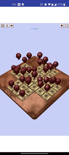 Peg Solitaire 3D - Screenshot 2
