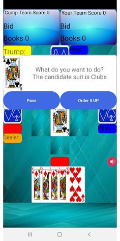 Euchre Classic - Screenshot 1