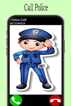 Fake Call Police Games - Screenshot 4