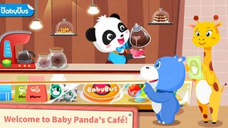 Baby Panda’s Summer: Café - Screenshot 1