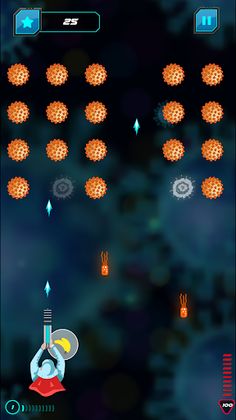 Virus shooter - Screenshot 3
