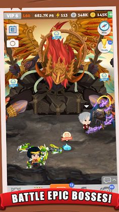 Battle Camp HD - Screenshot 2